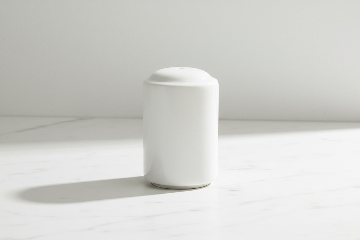 Fine Salt Shaker Hero