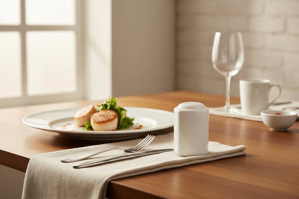 Fine Salt Shaker Lifestyle