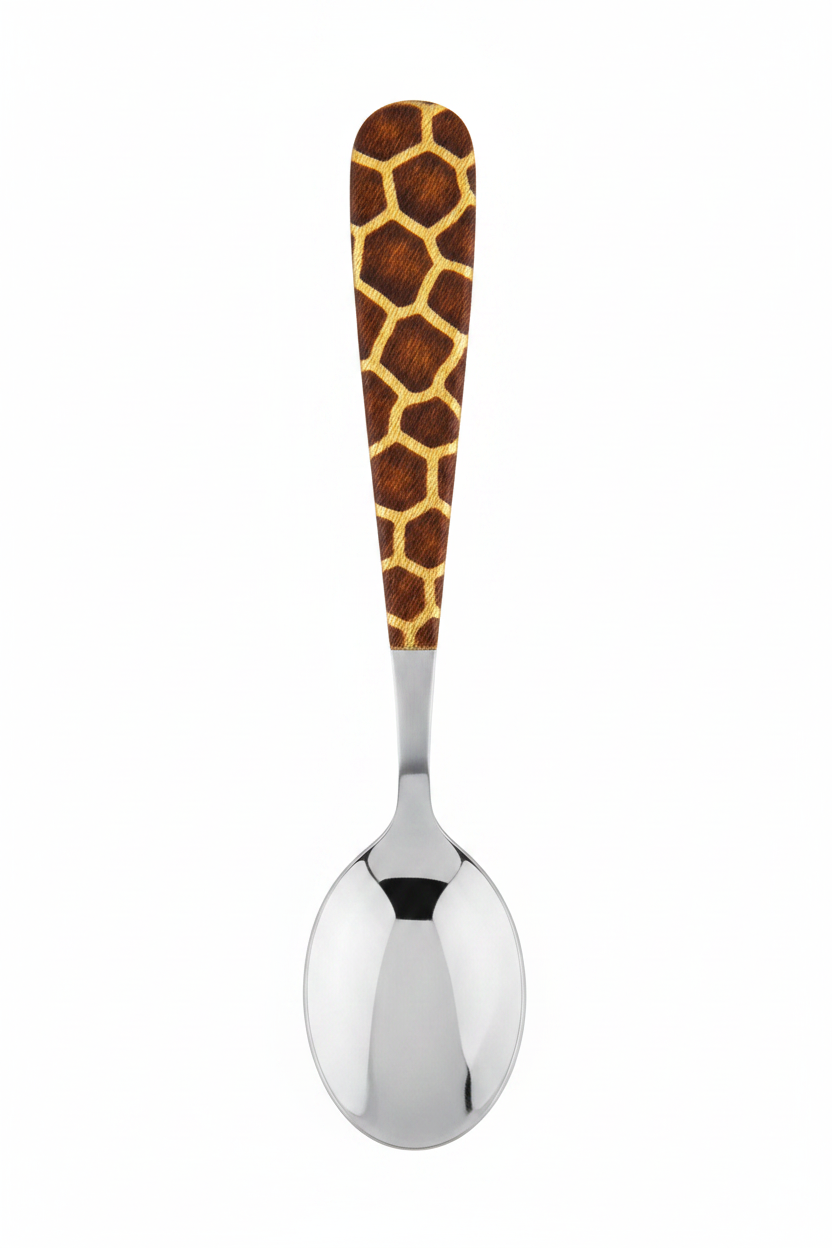 Giraffe Teaspoon 13.5cm – Handle Detail