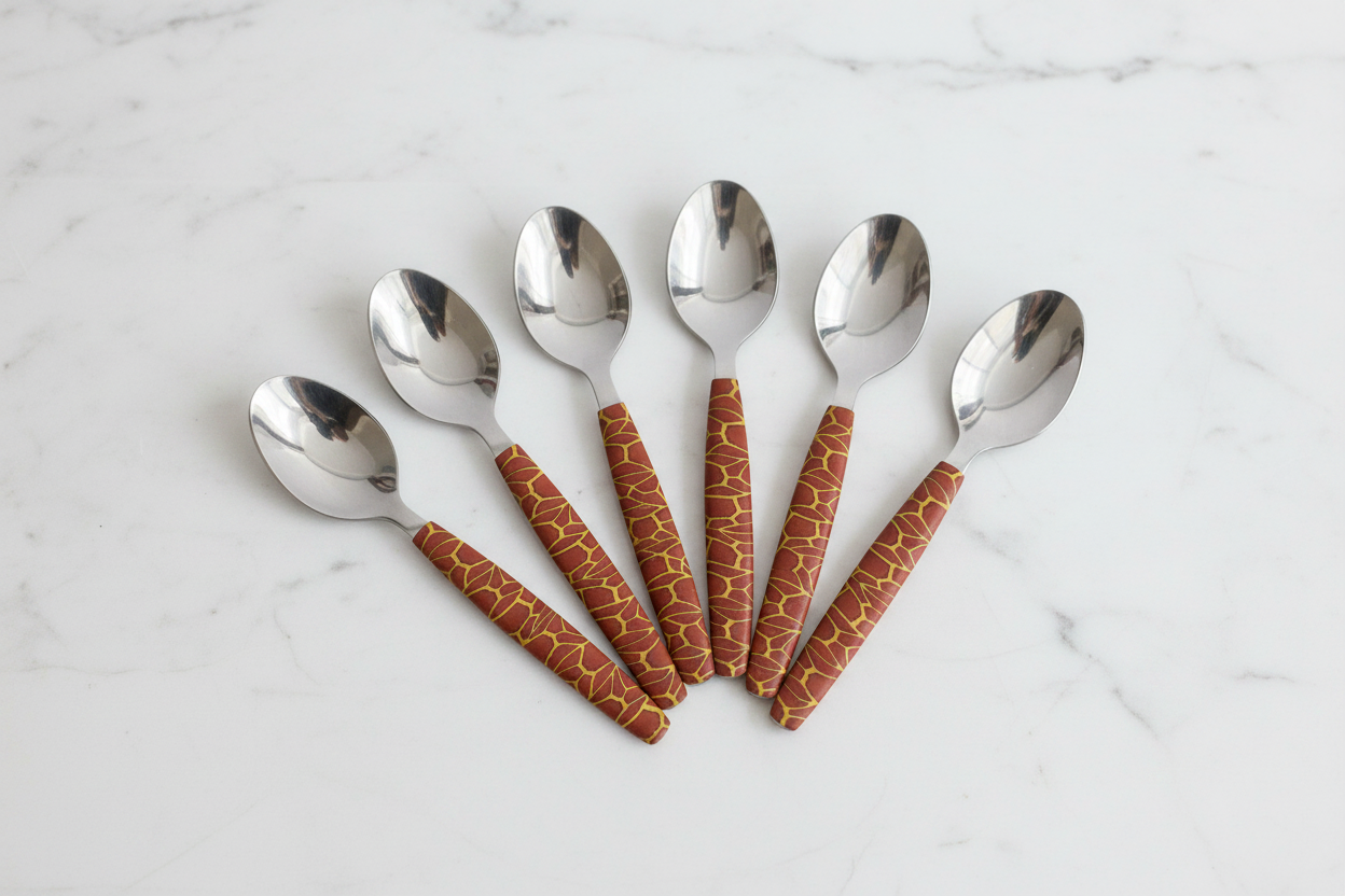Giraffe Teaspoon 13.5cm – Set of 6