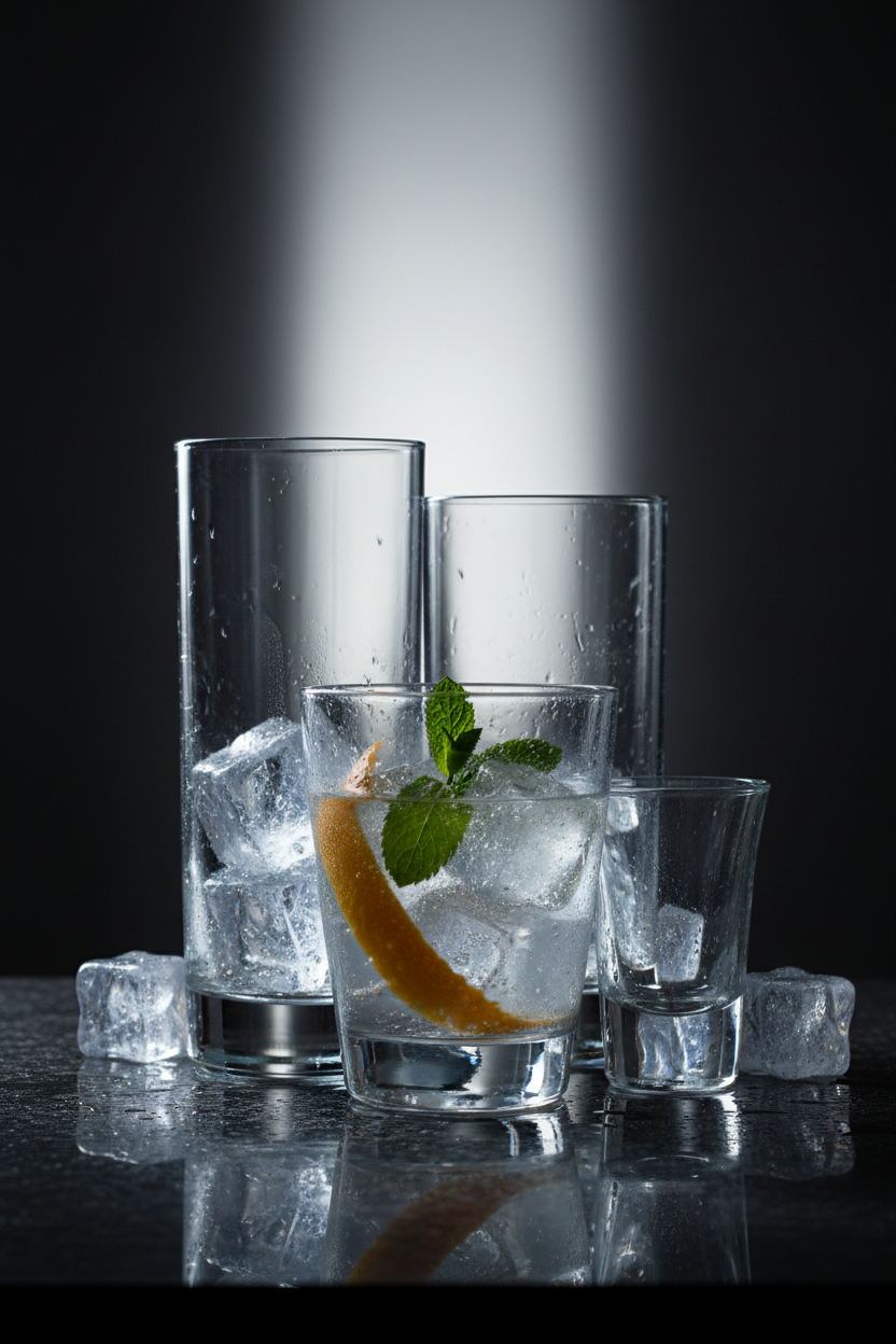 Glassware Mobile Banner