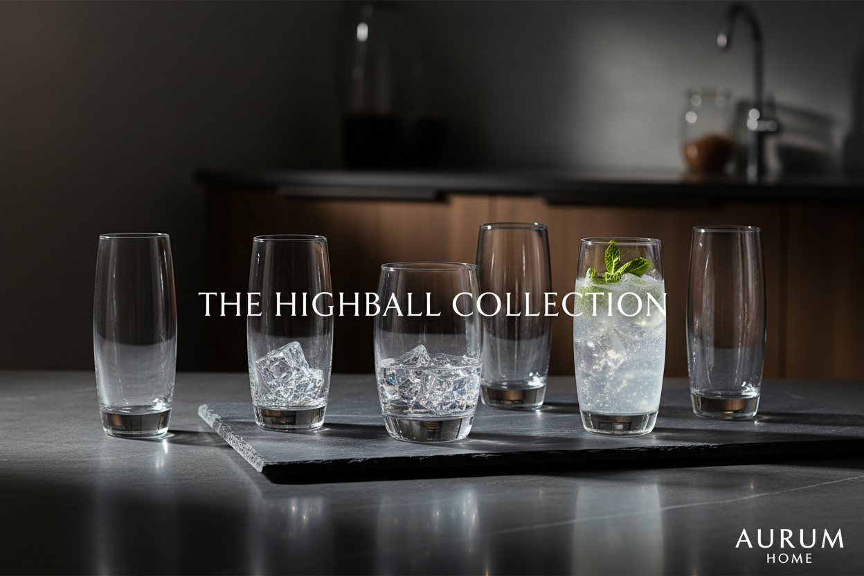 Highball Glasses Banner