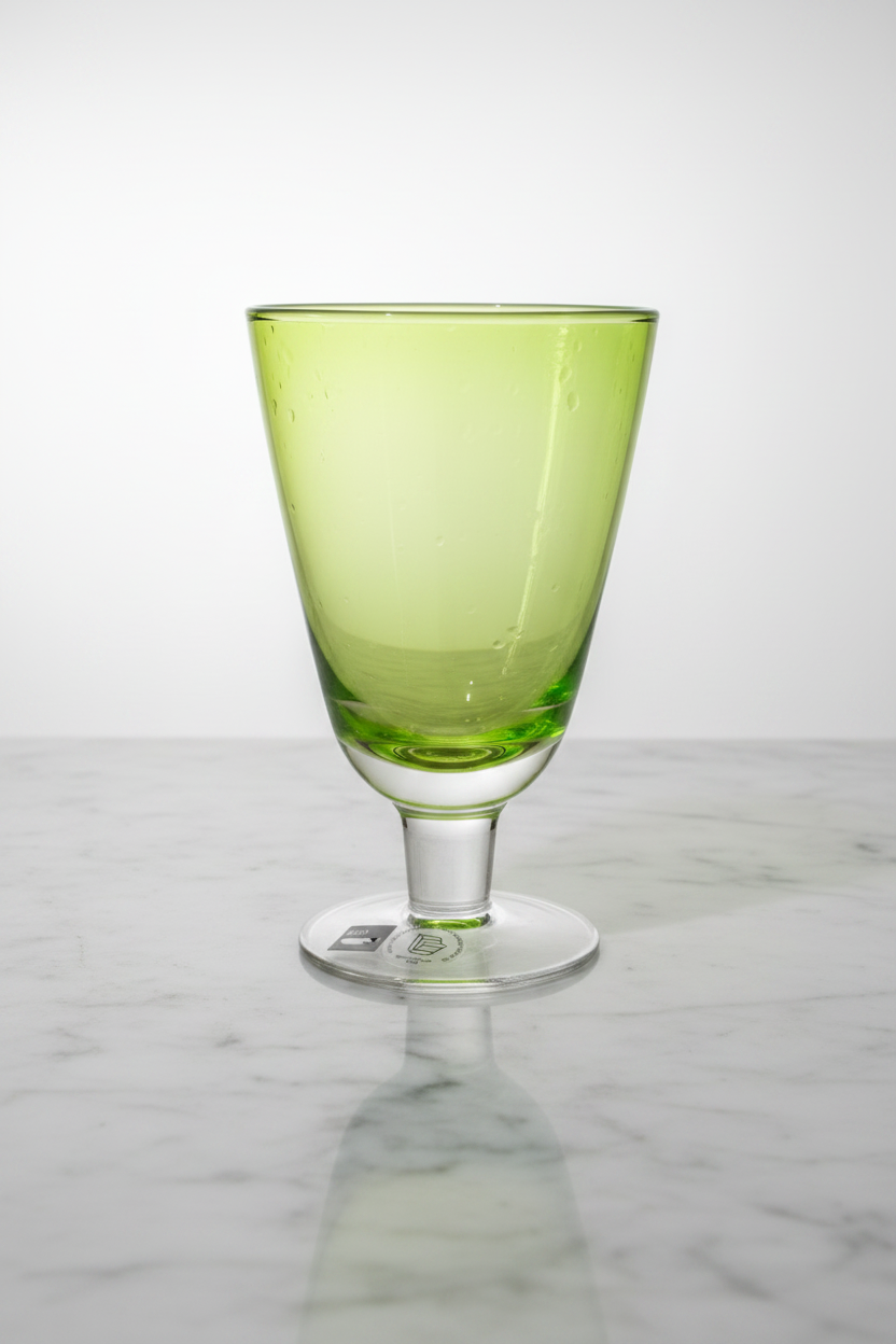Vidivi Italy lime green goblet product hero