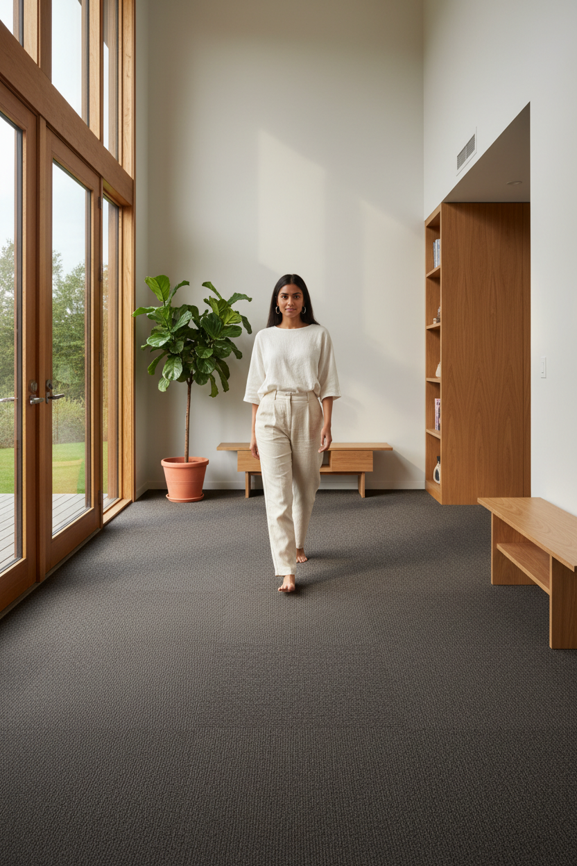 Carpet Tiles Installation