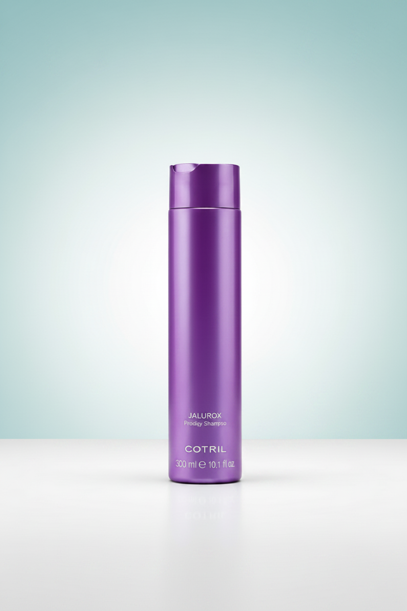 COTRIL Jalurox Prodigy Shampoo 300ml aqua background product hero