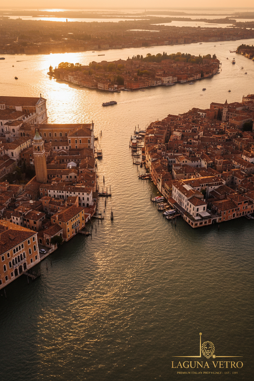 Venice and Murano island — birthplace of Vidivi Italy