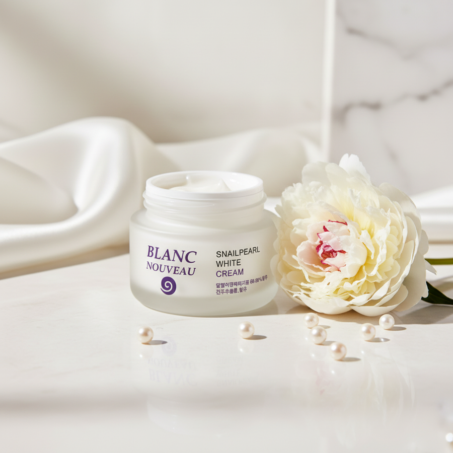 Blanc Nouveau Snailpearl White Cream brightening skincare India