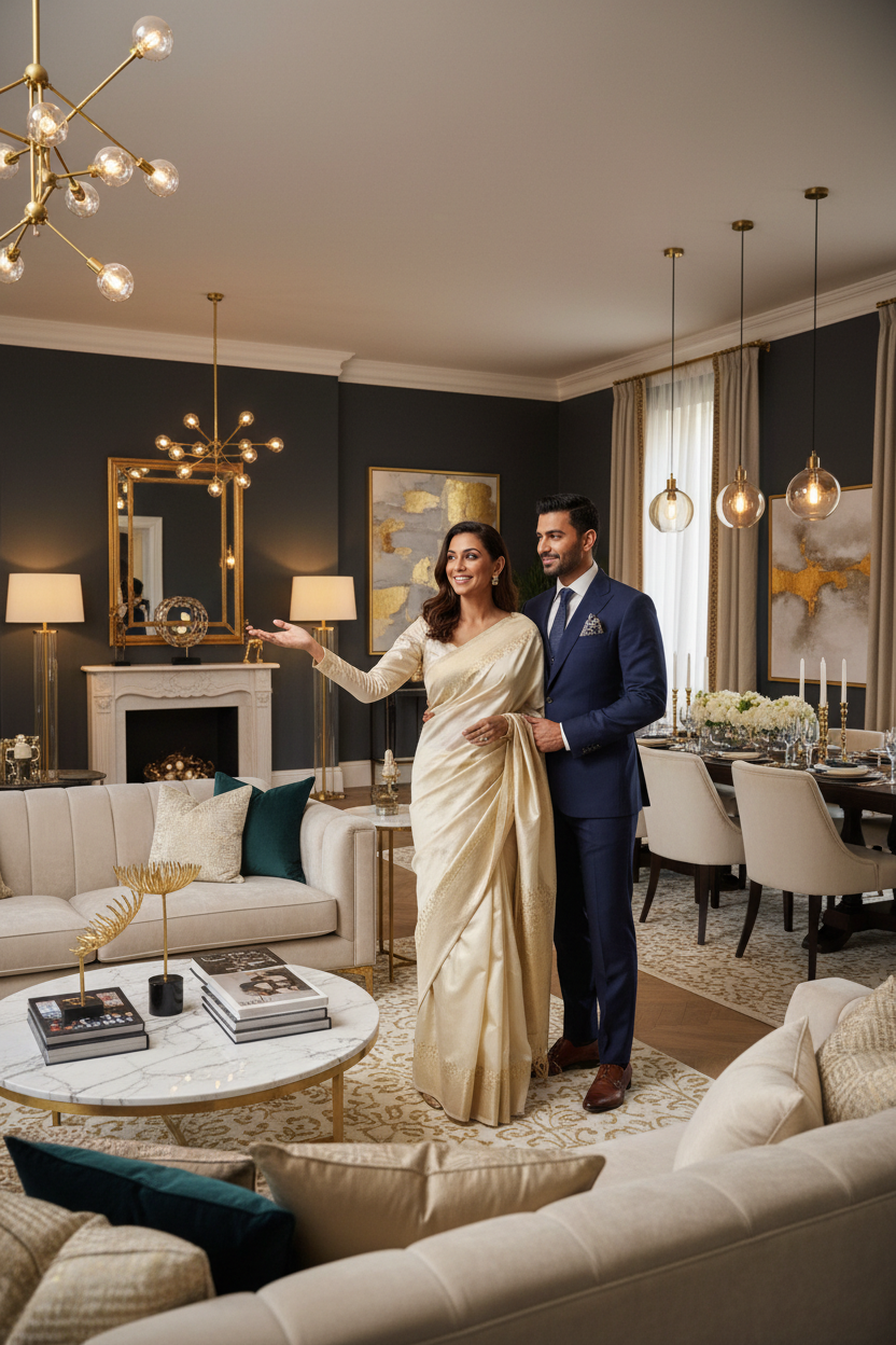 Full Interiors for Homes, Hotels & Cafés