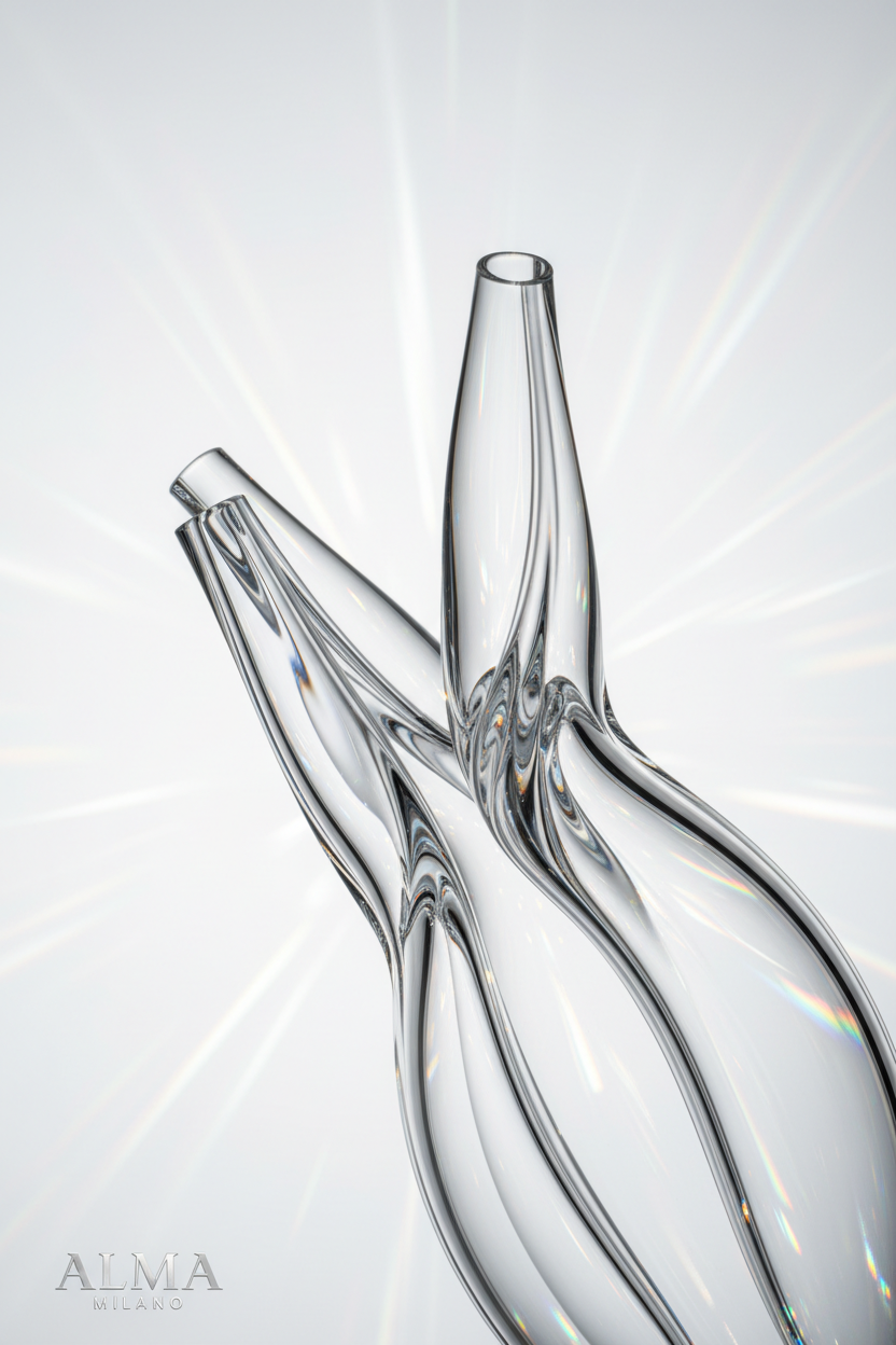 Crystal clarity — Vidivi Italy glass