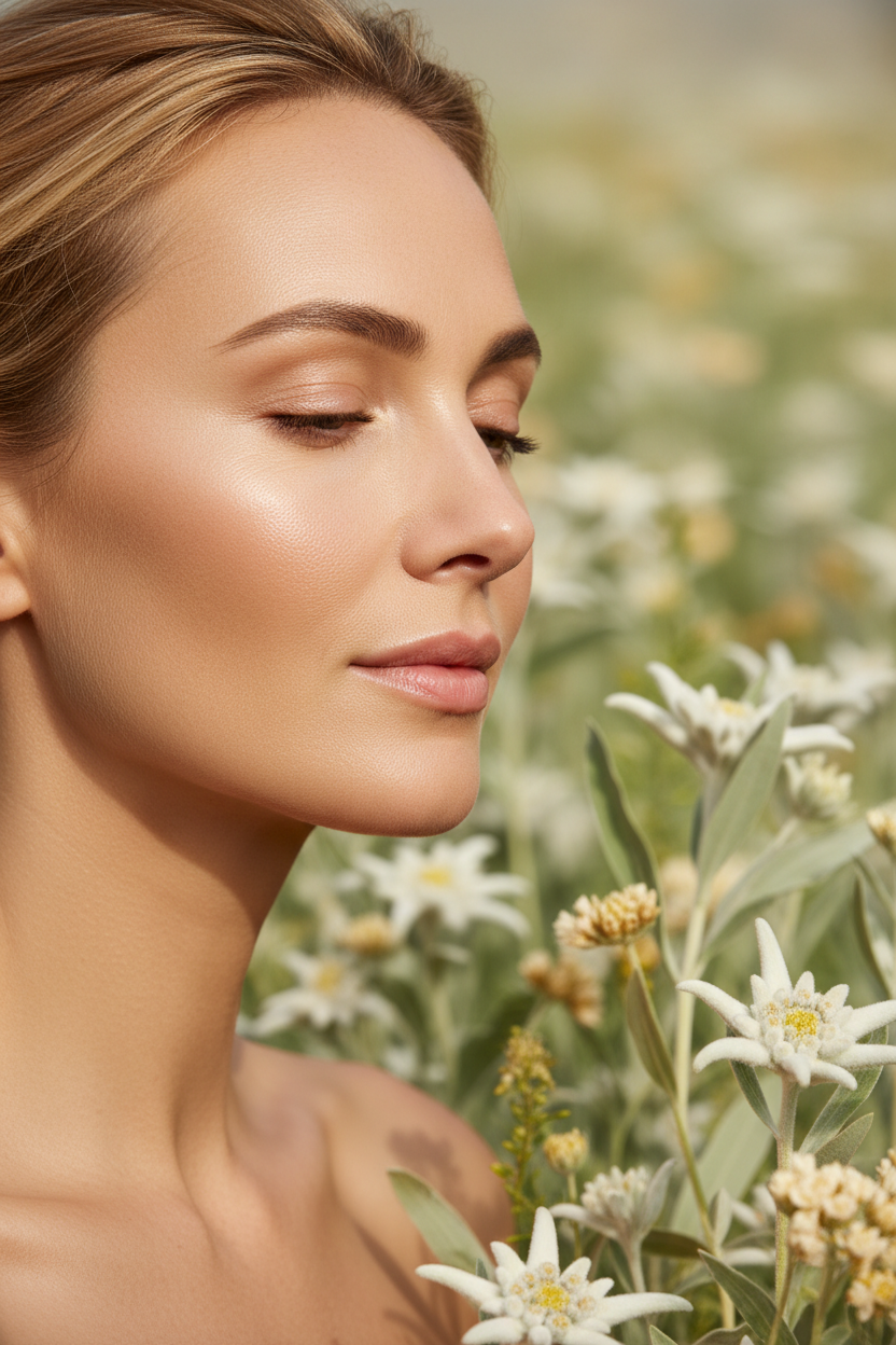 Clarins — radiant skin editorial