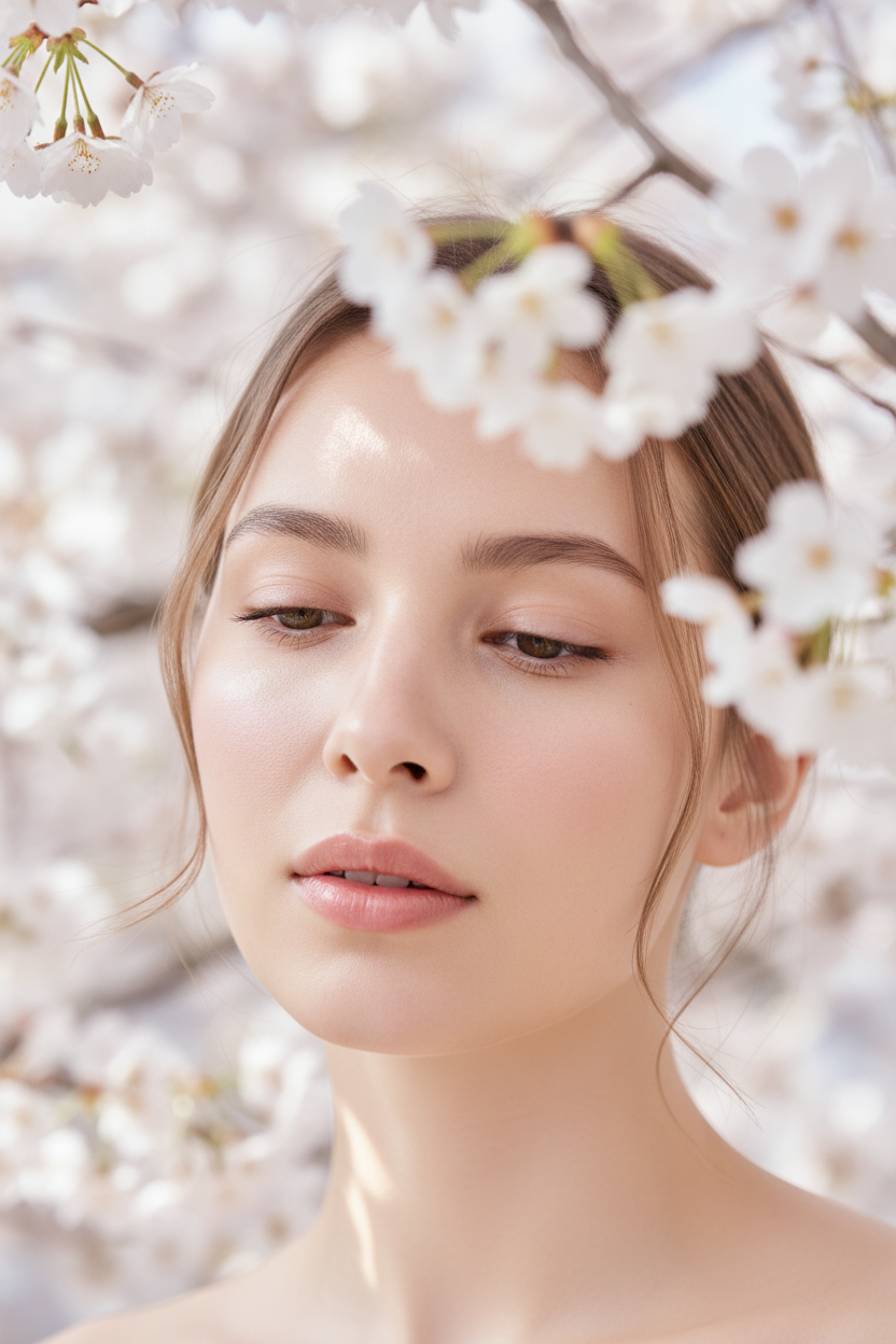 Crystal clear luminous skin — SK-II GenOptics