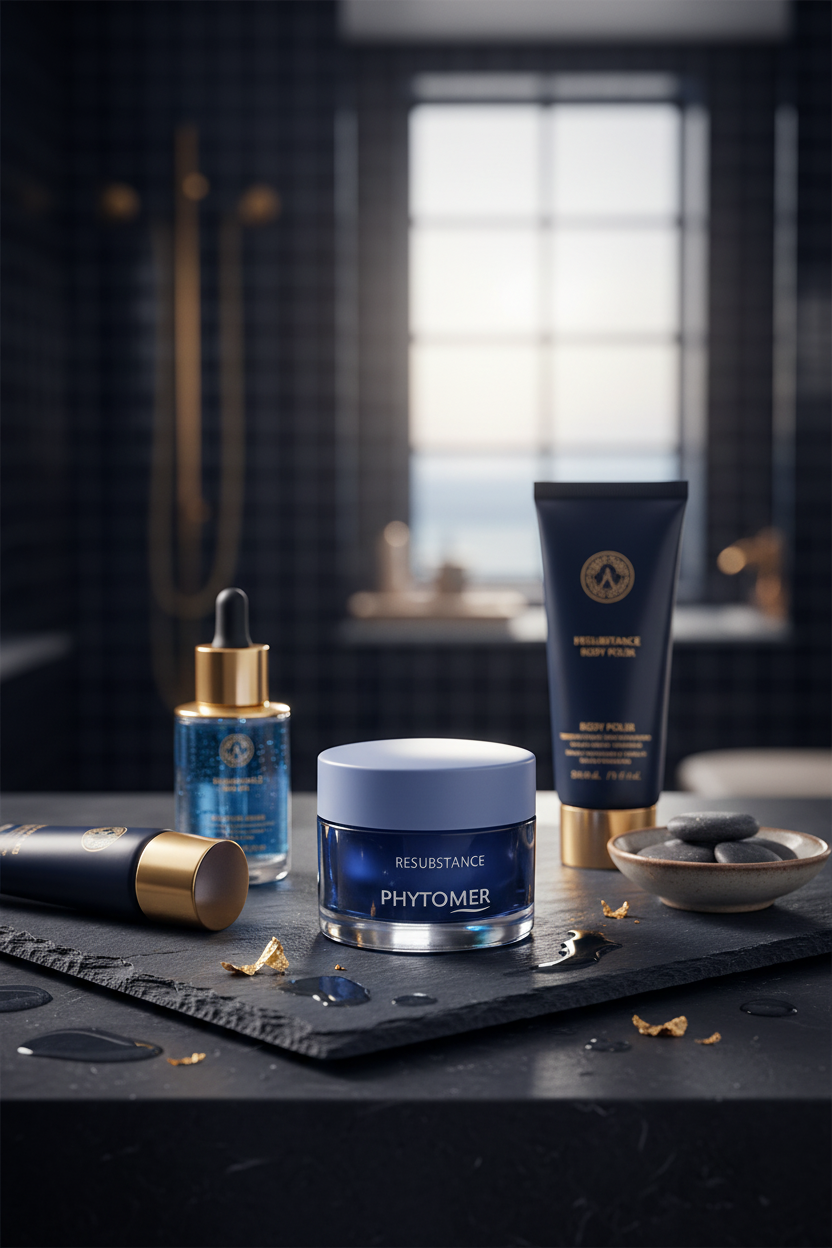 Phytomer RESUBSTANCE on professional spa counter