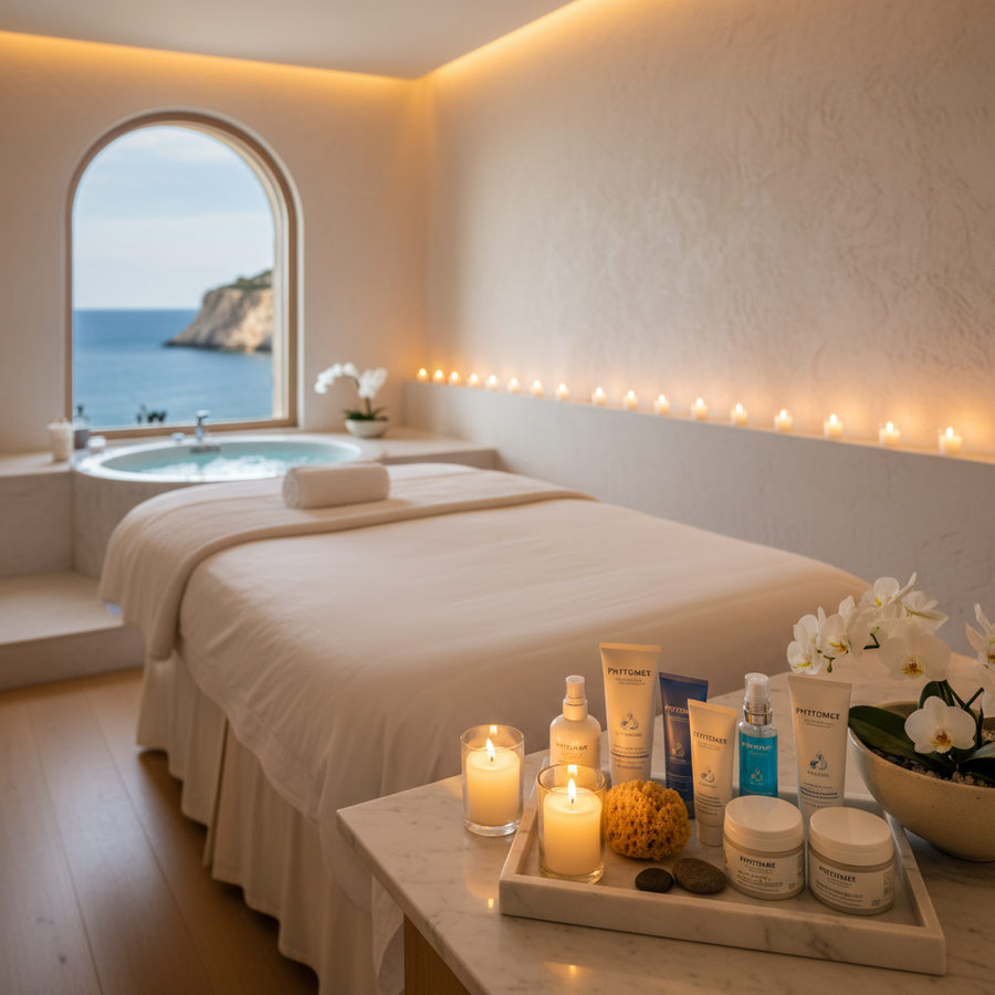 Luxury spa thalassotherapy — Phytomer professional trust