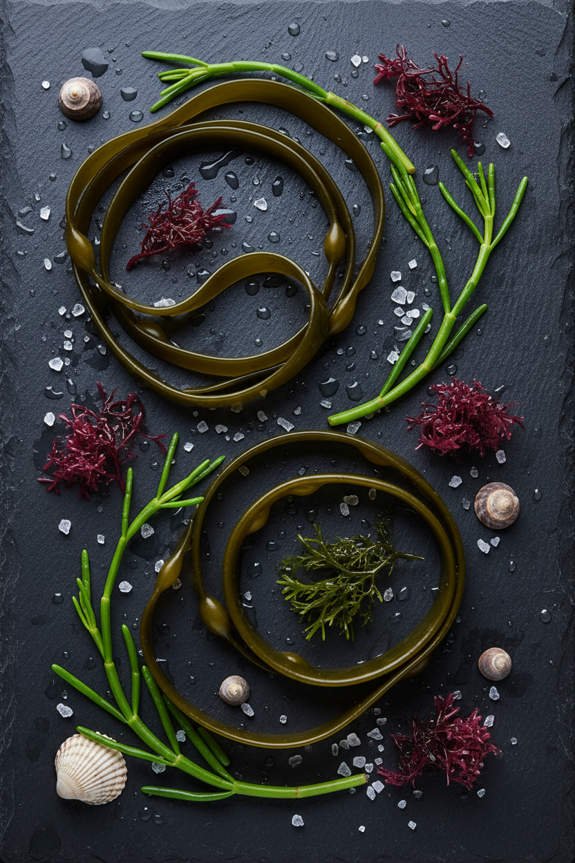 Breton marine botanicals sustainable sourcing