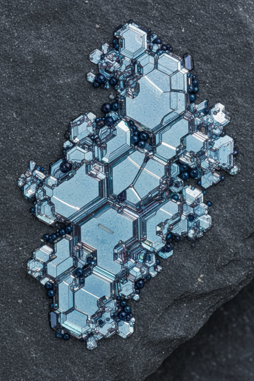 Marine mineral crystals OLIGOMER science