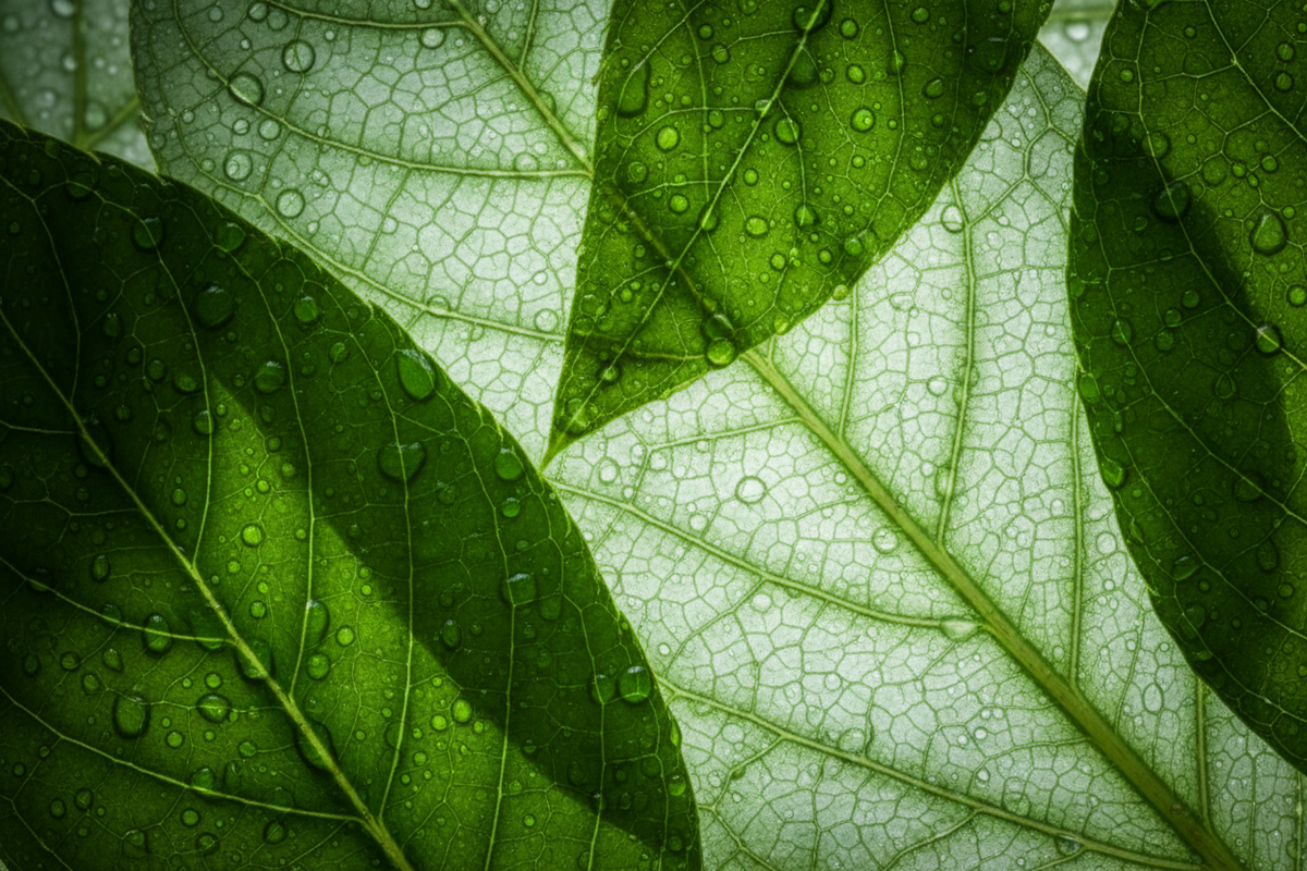 Clarins plant extract science