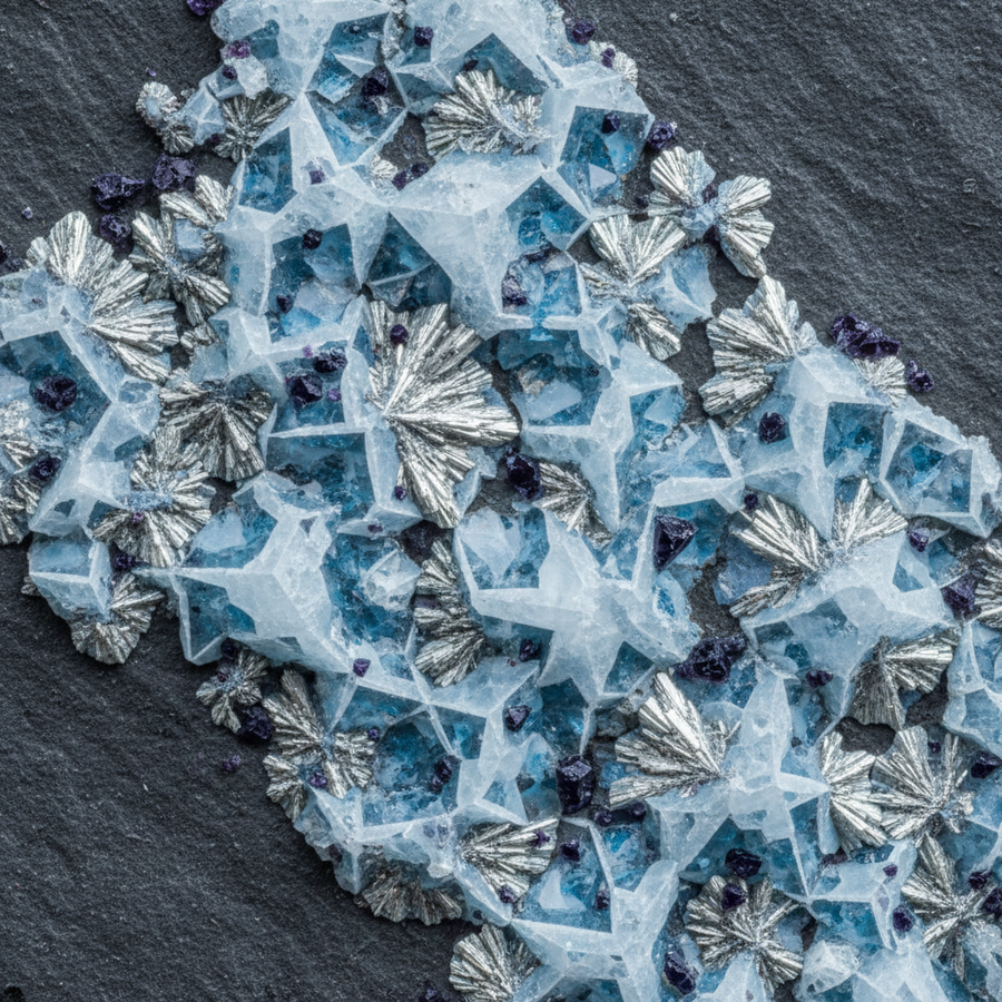 Marine mineral crystals — Phytomer OLIGOMER science