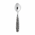 Designer Zebra Print Teaspoon – Amazon Style Hero, White Background