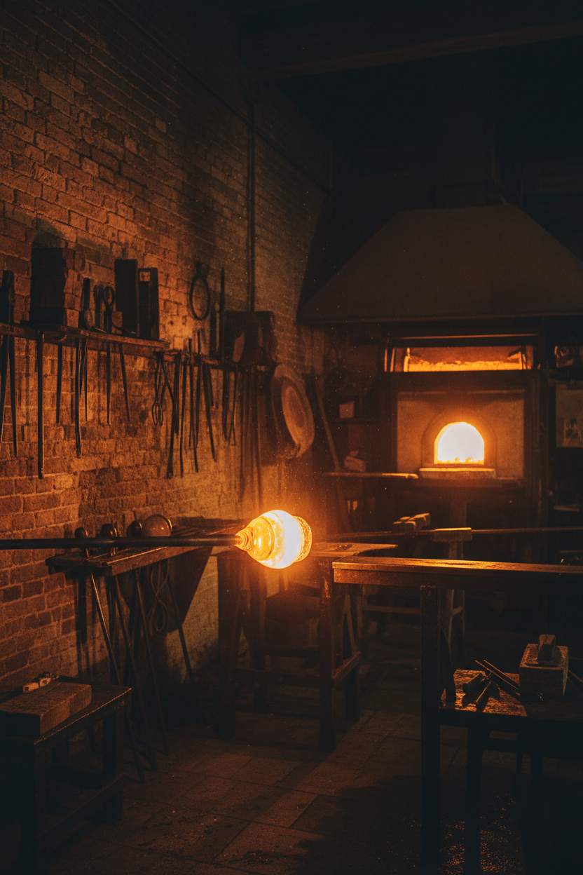 Murano glassblowing — Italian craftsmanship