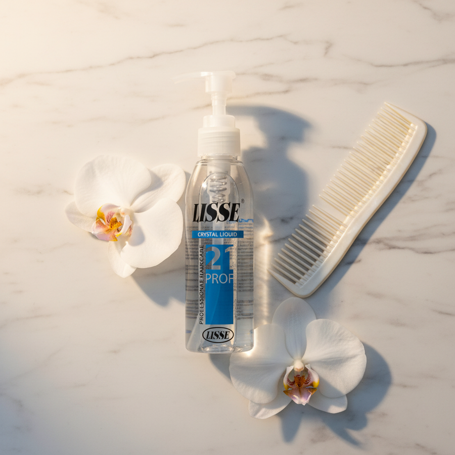 LISSE Crystal Liquid Hair Serum professional haircare India