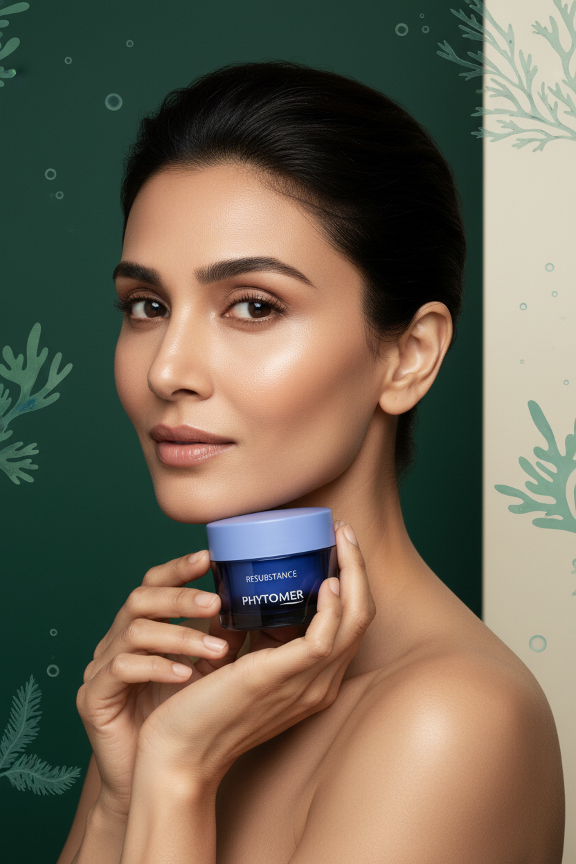 Phytomer RESUBSTANCE firming marine moisturizer editorial