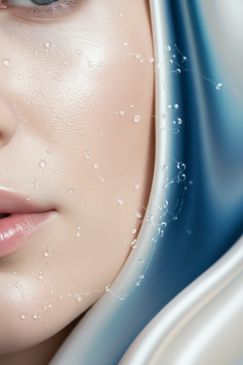 Radiant glowing skin Phytomer hydration