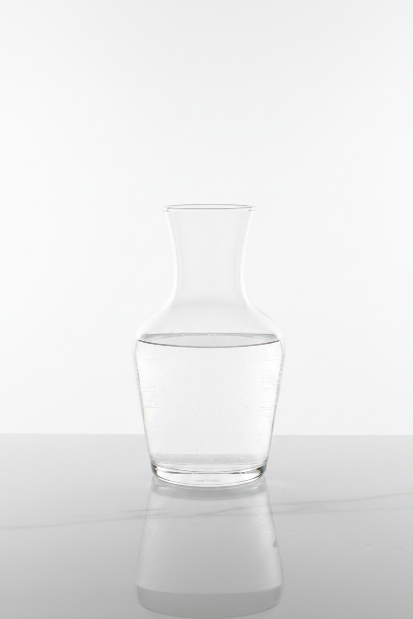 Premium glass carafe product hero
