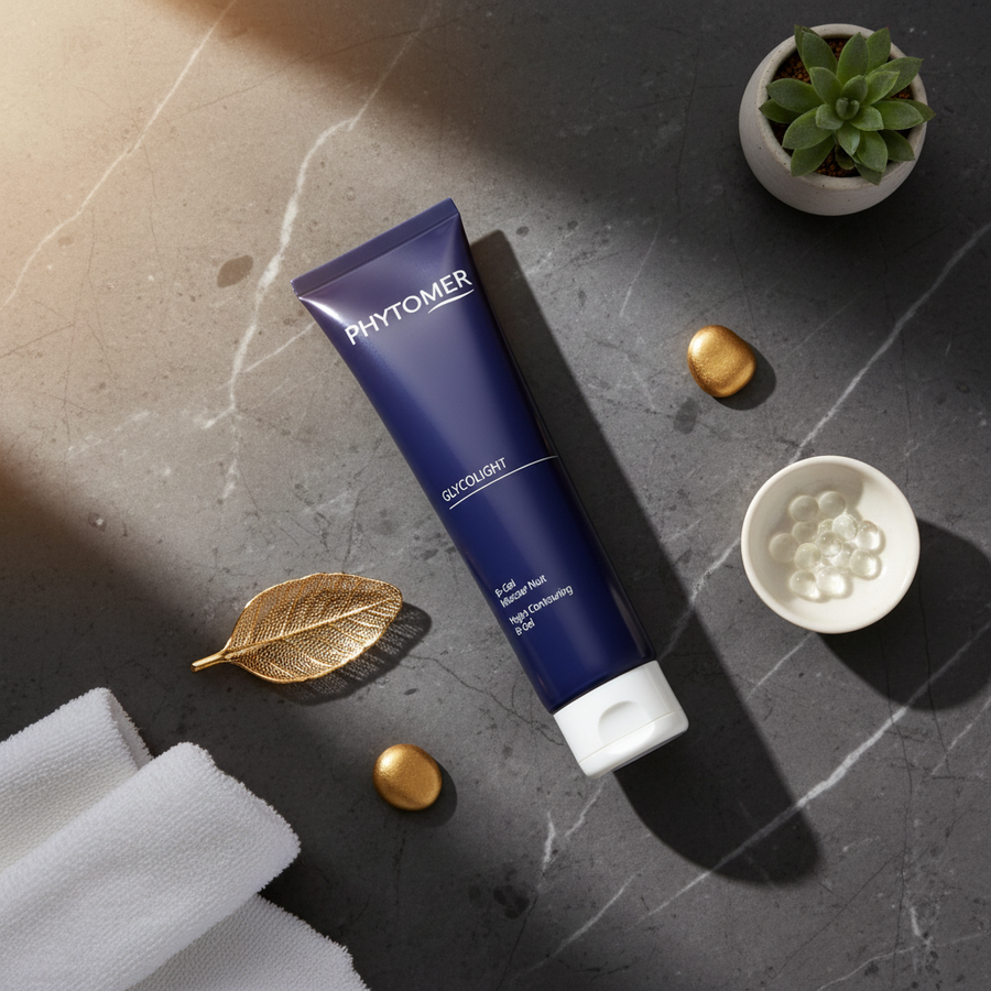 PHYTOMER Glycolight Night Bi-Gel premium skincare India