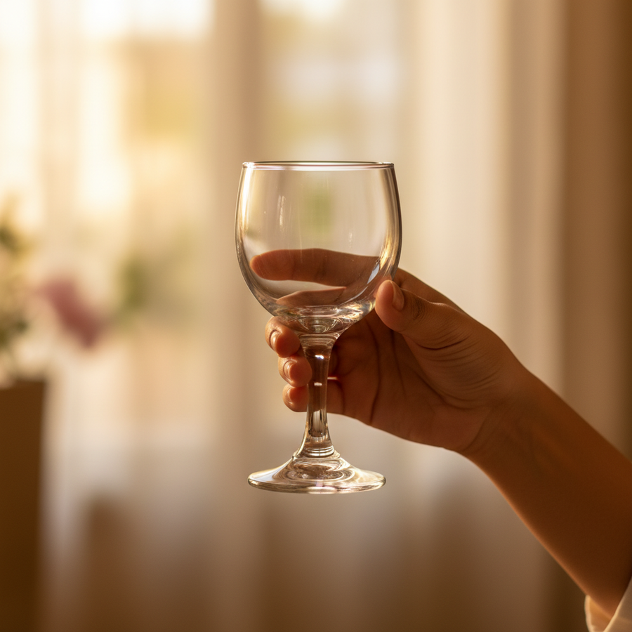Classic stemmed goblet — mobile