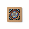 Turkish Hotpot Tile – Baroque Sunburst, flat lay hero, white background