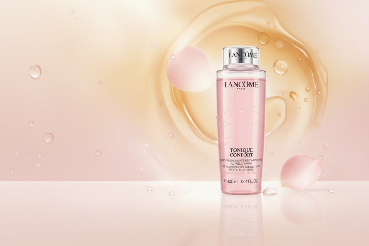 Lancôme Tonique Confort – Landscape Banner
