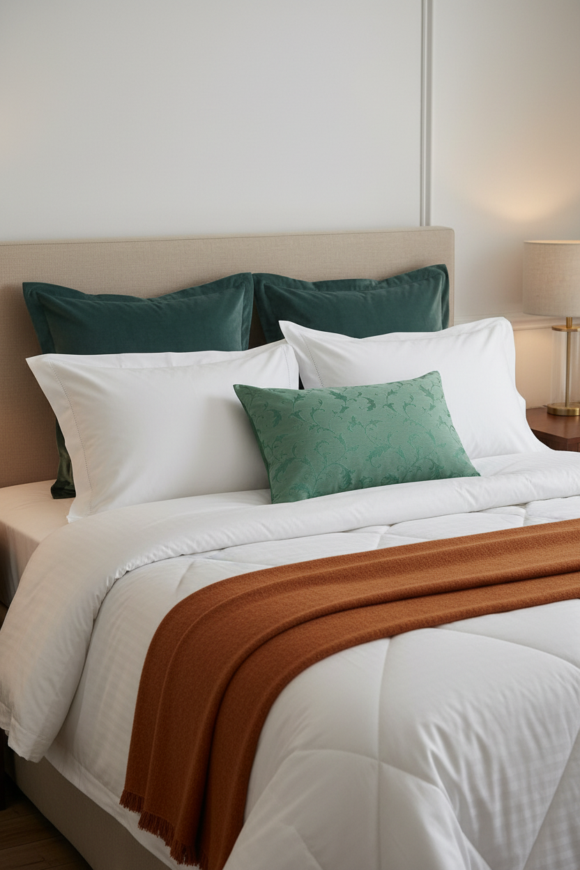 Luxury Bedding Mobile Banner