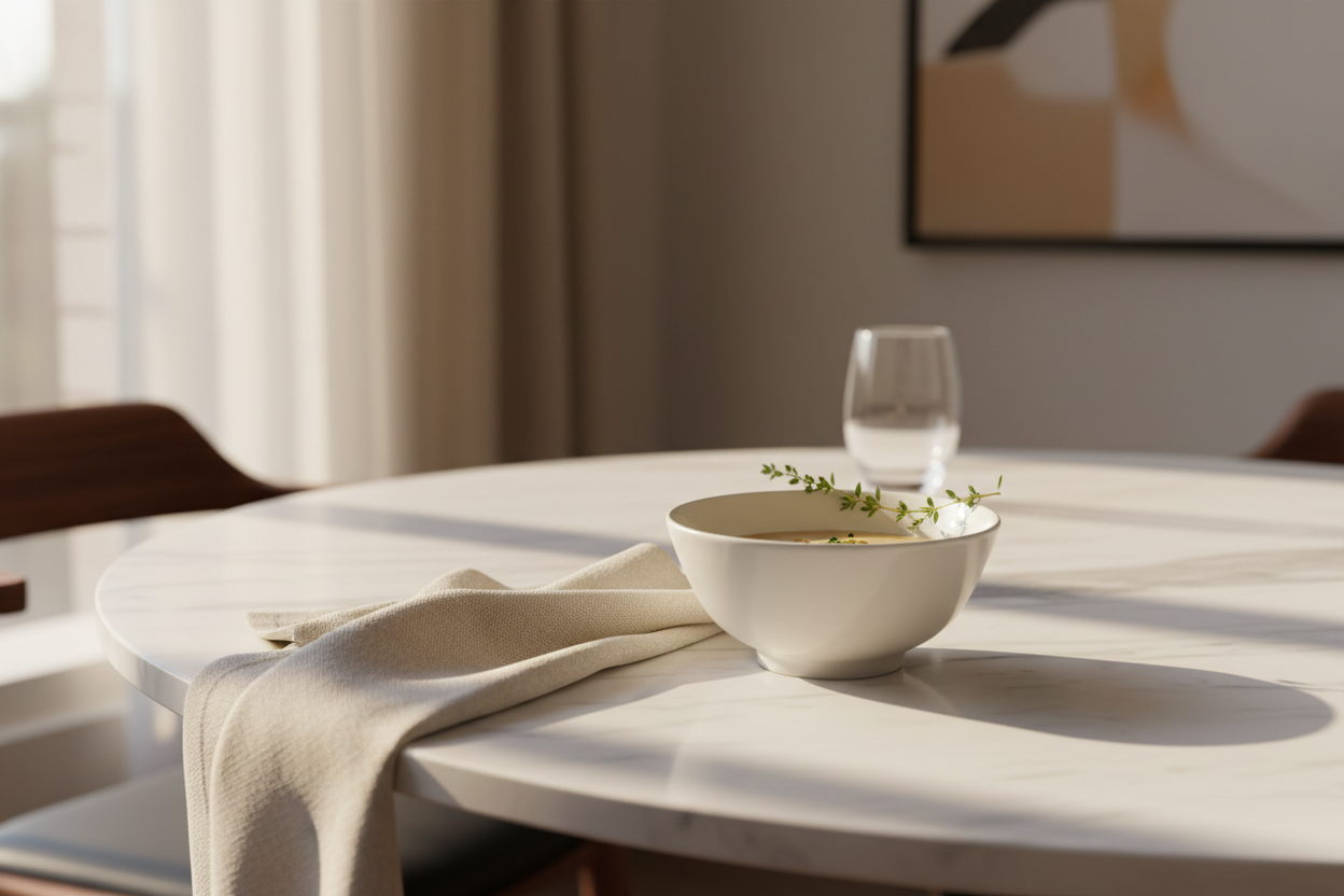Luzerne New Bone Porcelain Bowl – 200ml