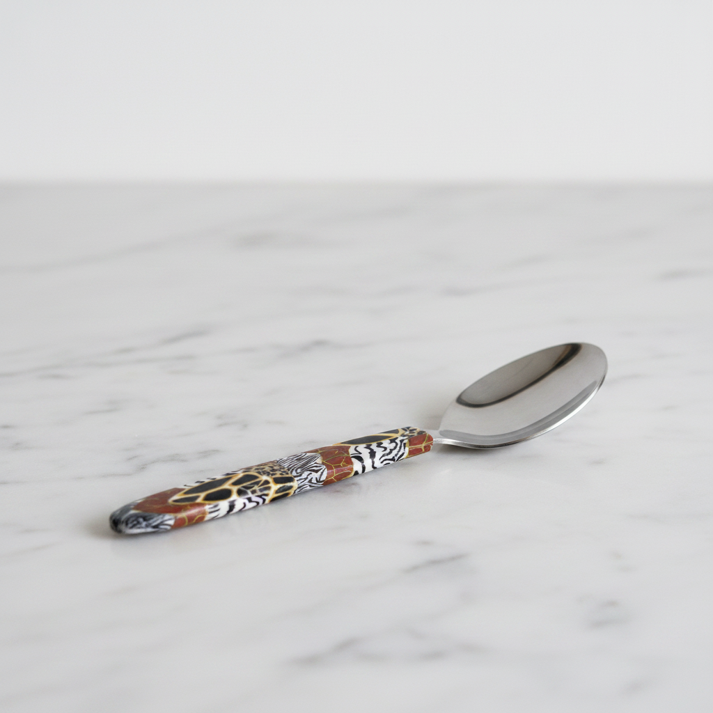 Mixed Safari Teaspoon – Marble Hero
