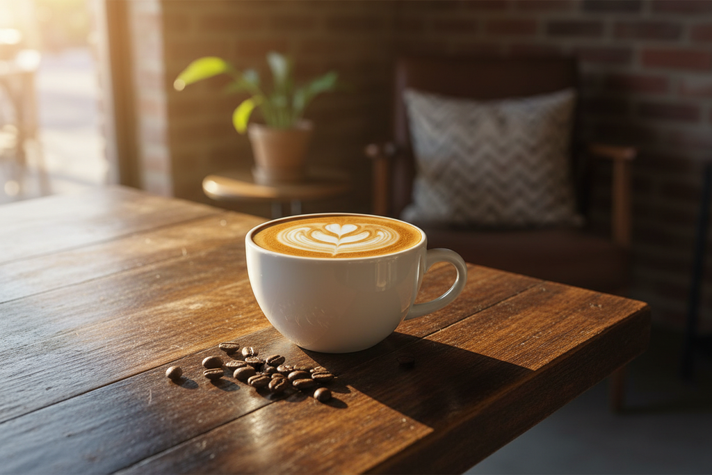 PATRA Cappuccino Cup Lifestyle