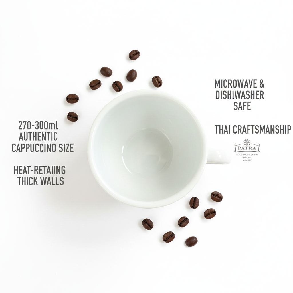 PATRA Cappuccino Cup USP