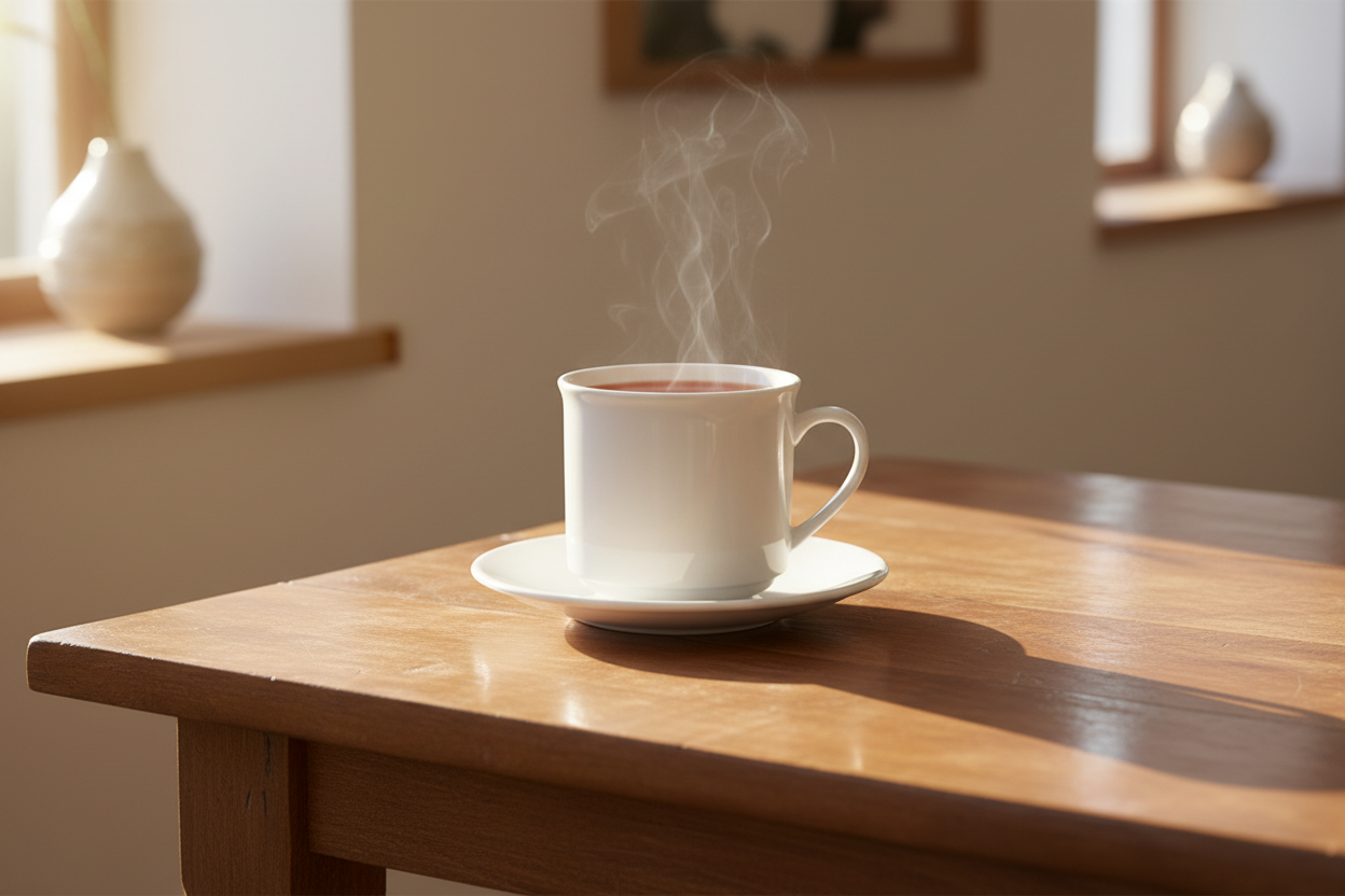 PATRA Porcelain Cup Lifestyle