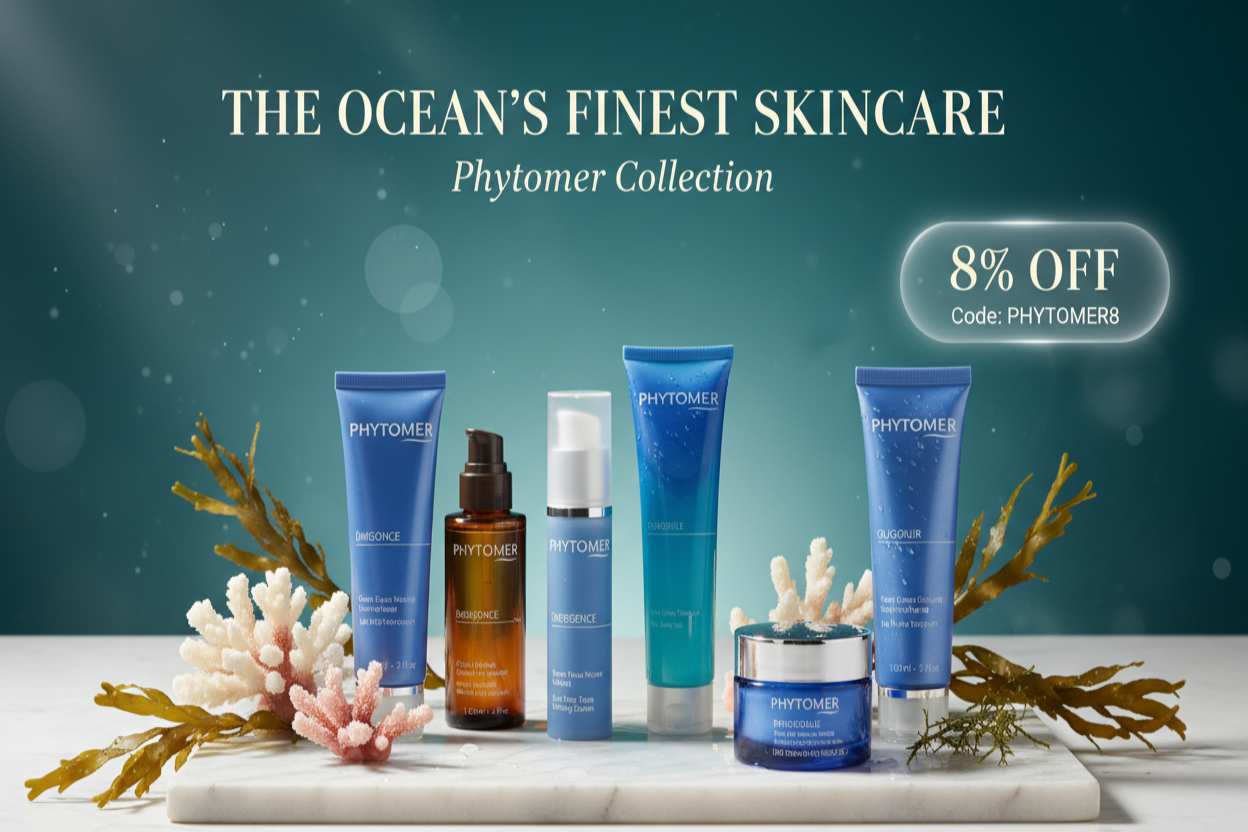 Phytomer Collection – 8% Off Promotional Banner