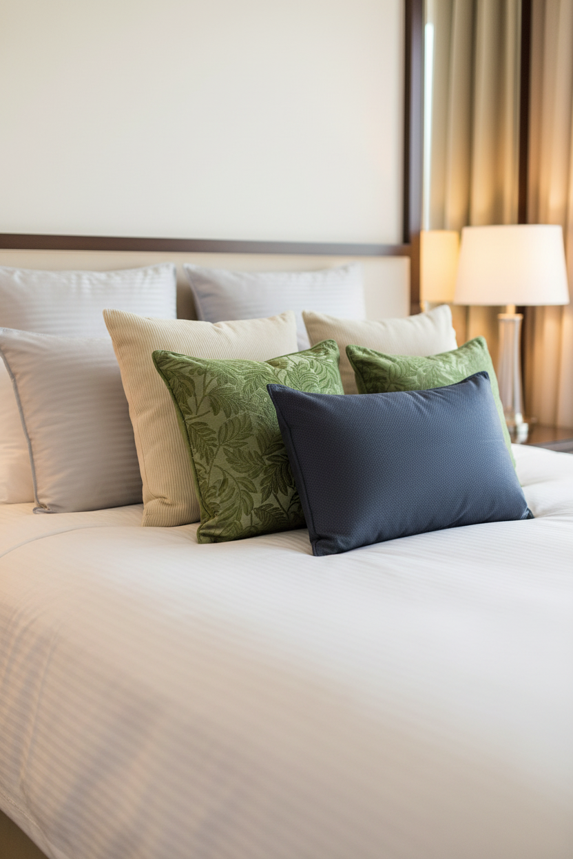Pillows Mobile Banner