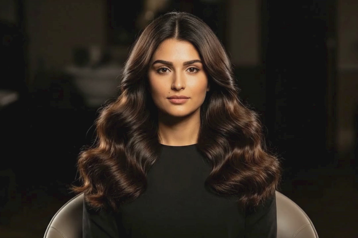 For Your Hair Banner