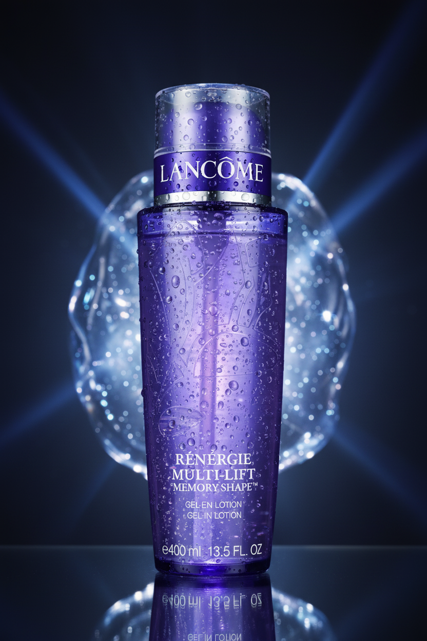 Lancôme Rénergie Gel-in-Lotion texture and application