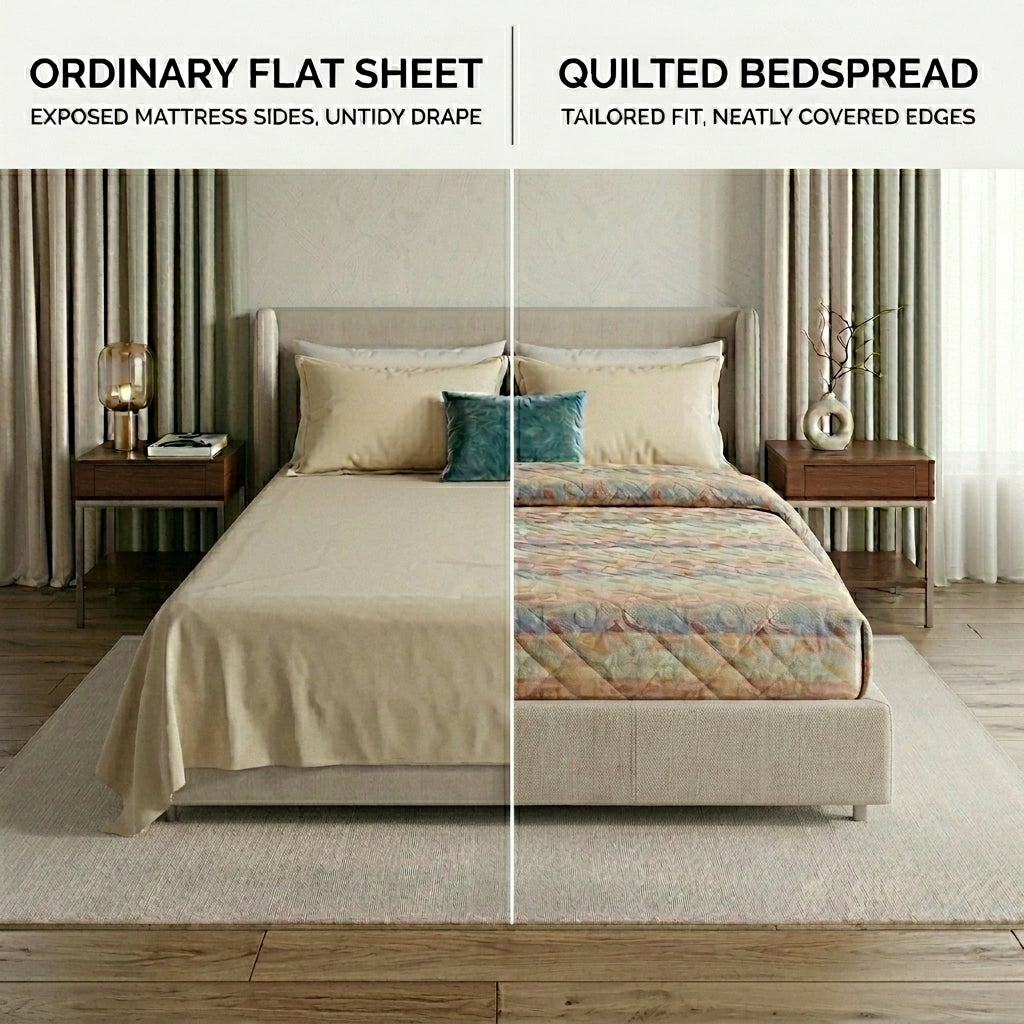 superina made in italy bedsheet Quilted 