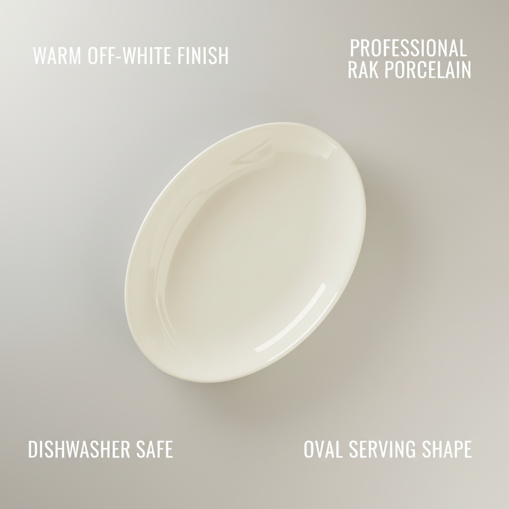 RAK Oval Platter USP