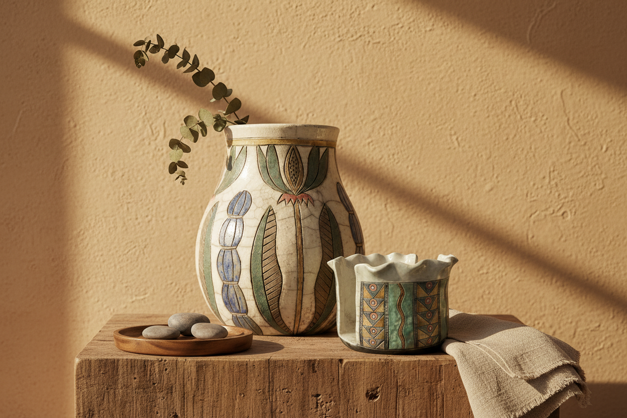 Raku – Born in Japan Made in Botswana