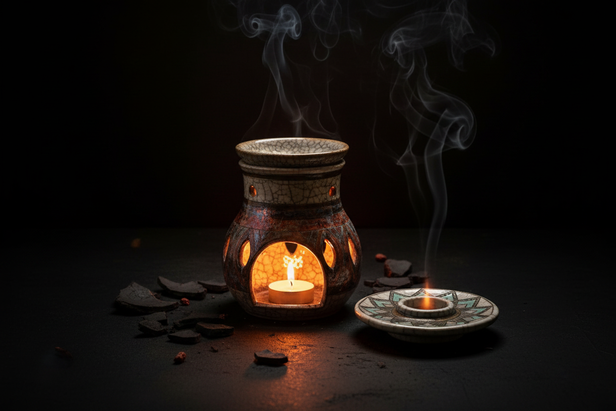 Raku – The Fire Process