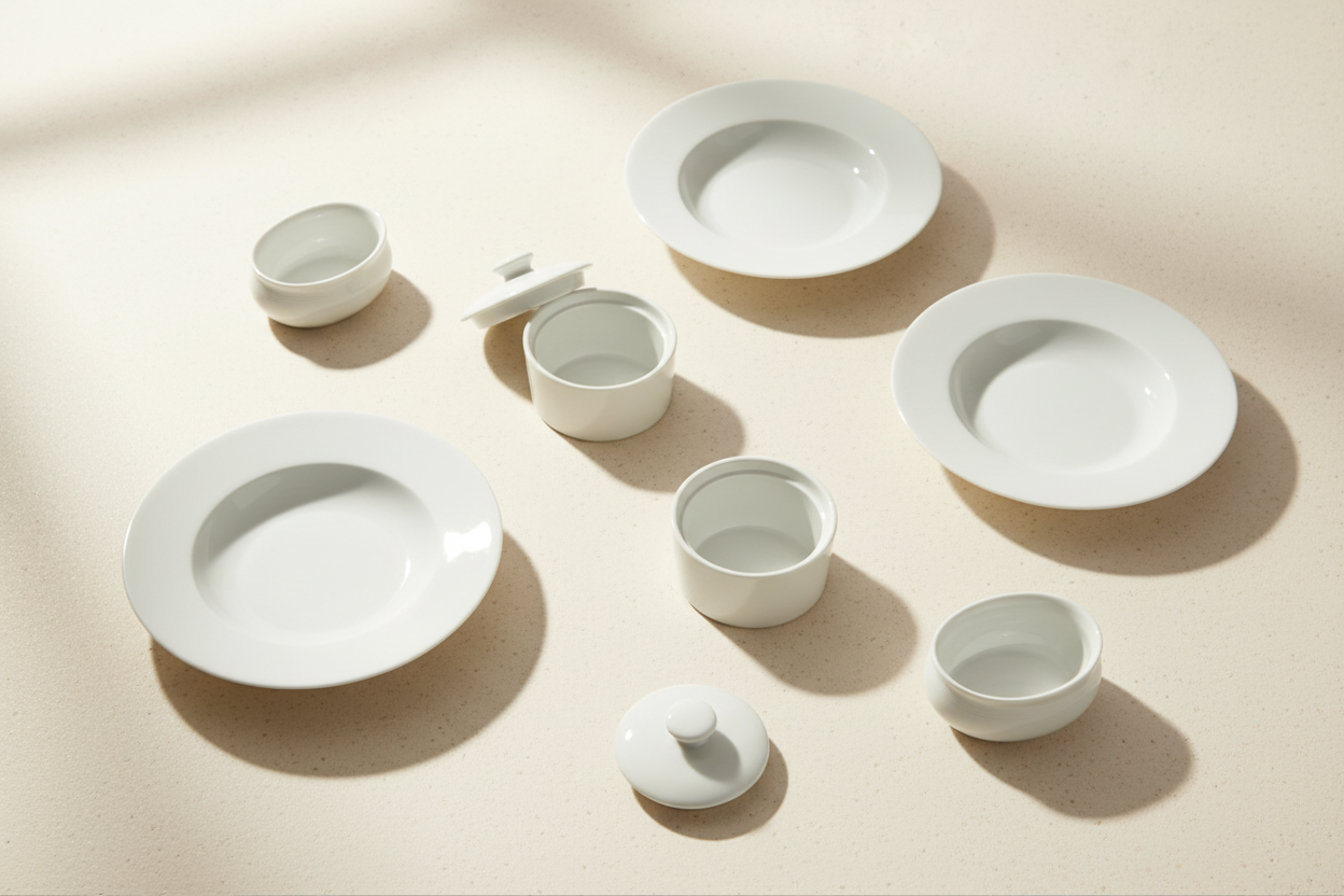 Royal Porcelain – Clean Banner Background