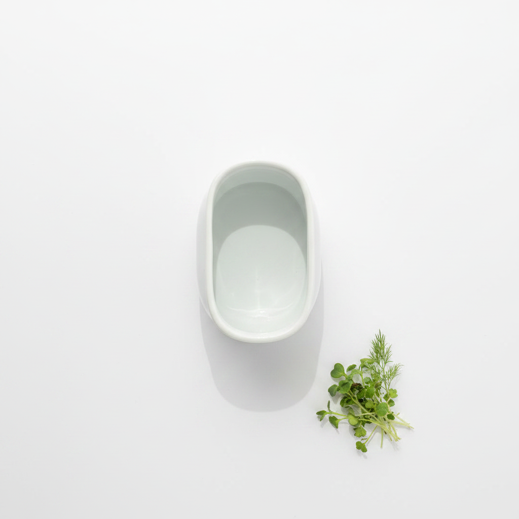 Royal White Dip Container USP