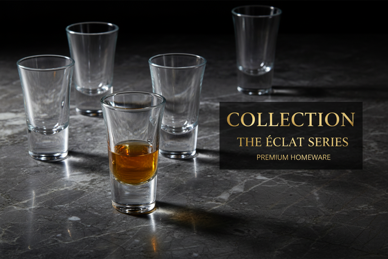 Shot Glasses Banner