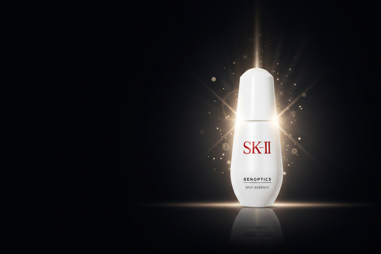 SK-II GenOptics Spot Essence – Landscape Banner