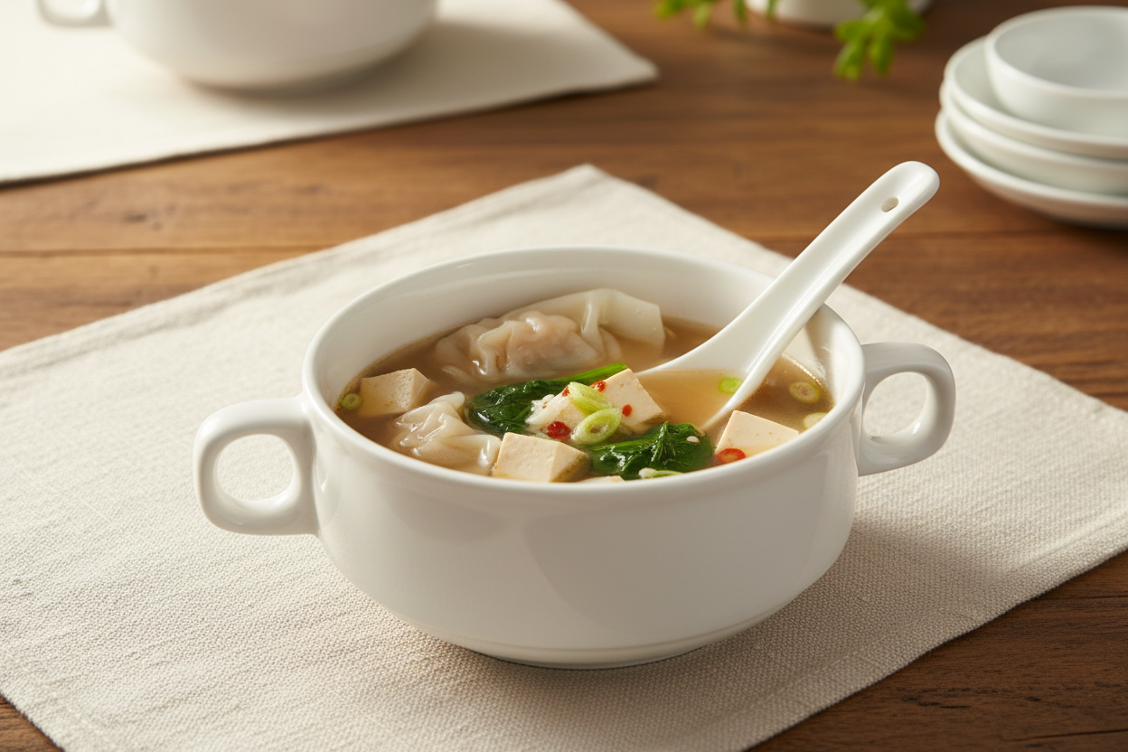 Tatung Soup Bowl Lifestyle